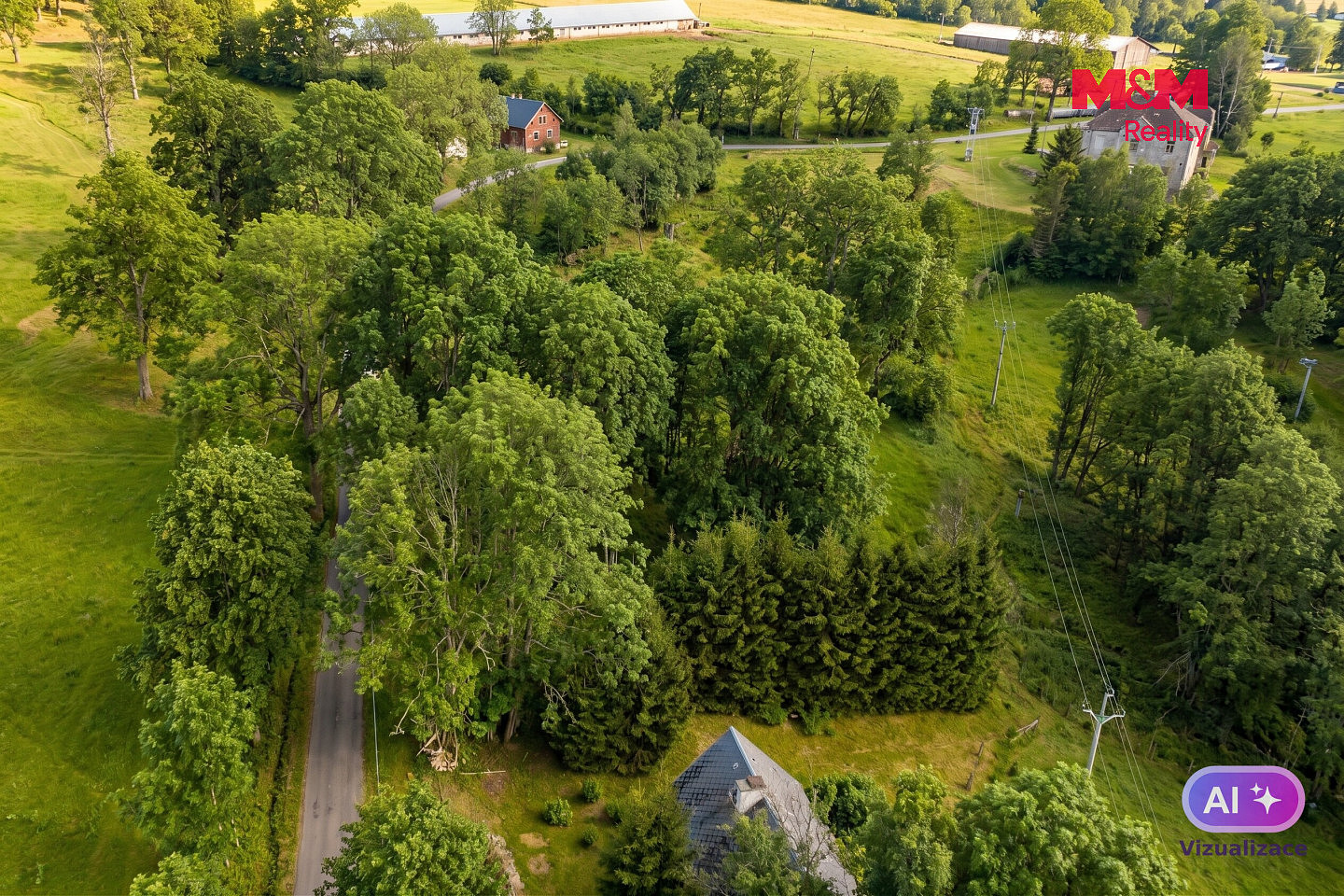 Prodej louky 321 m² – fotografie 4