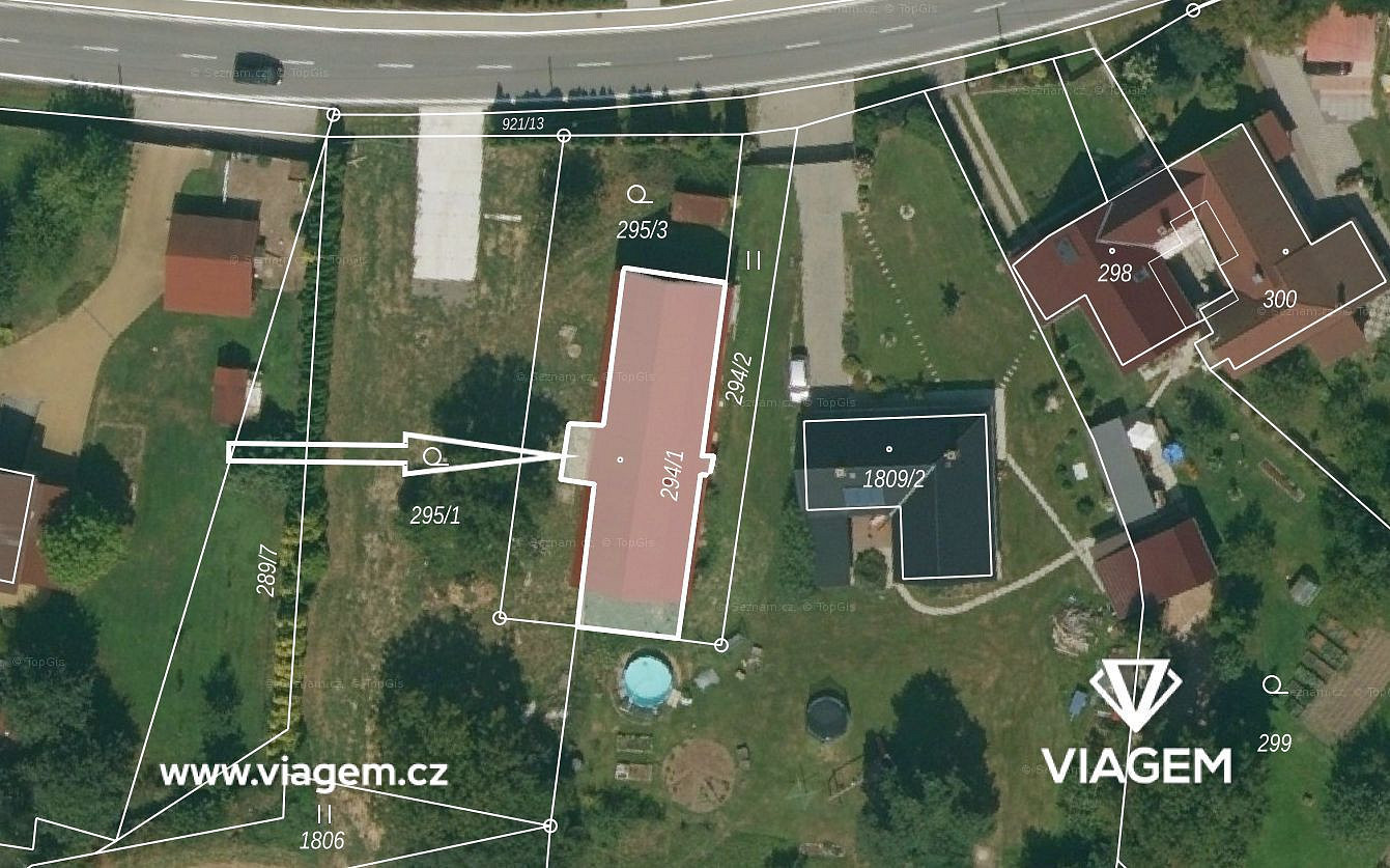 Prodej stavebního pozemku 344 m²