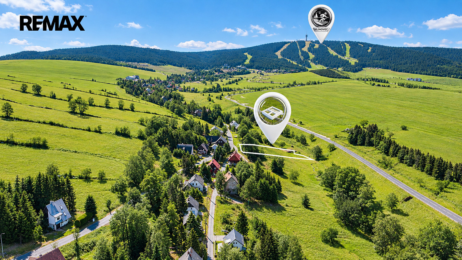 Prodej stavebního pozemku 2 335 m²