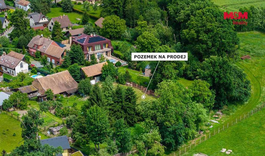 Prodej stavebního pozemku 824 m², Kněžmost – náhled fotky 9