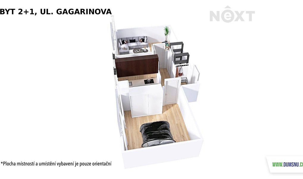 Prodej bytu 2+1 47 m², Šumperk – náhled fotky 19