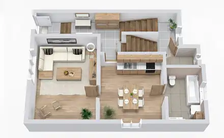 Prodej nájemního domu, činžáku 200 m², Nerudova, Nejdek, okres Karlovy Vary