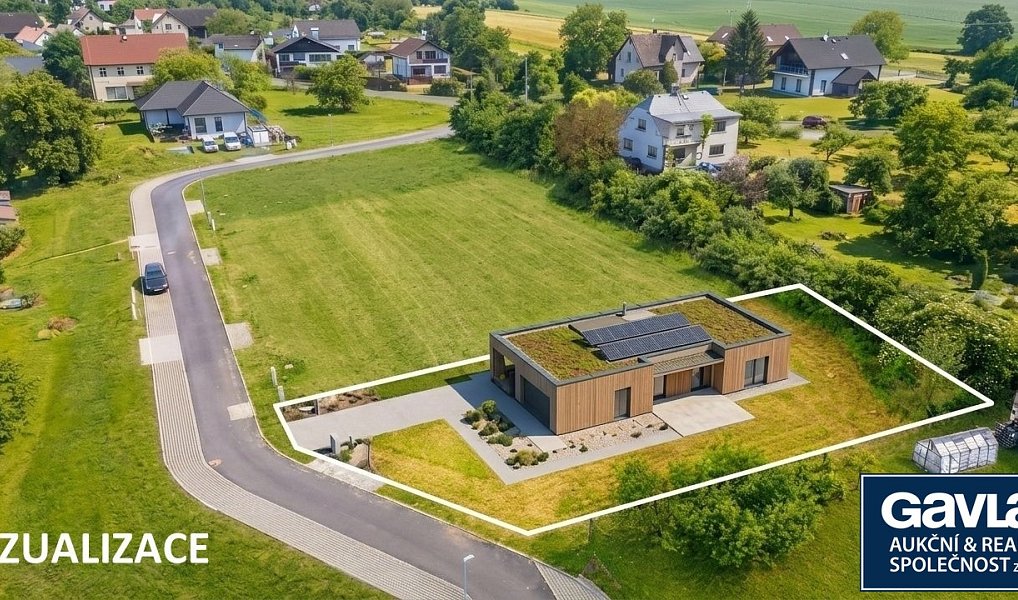 Prodej stavebního pozemku 911 m², Lažany – náhled fotky 4