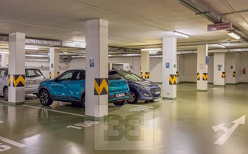 Pronájem parkovacího stání v Central Parku, Praha 3 - ul. Pitterova, Pitterova, Praha 3 - Žižkov