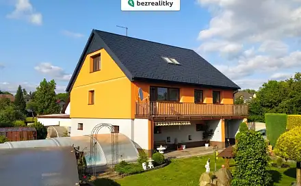 Prodej domu 367 m² s pozemkem 999 m², Rychnov nad Kněžnou - Roveň