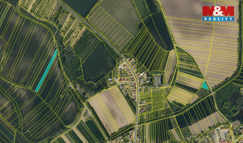 Prodej pole 3 968 m², Vlkoš – náhled fotky 3