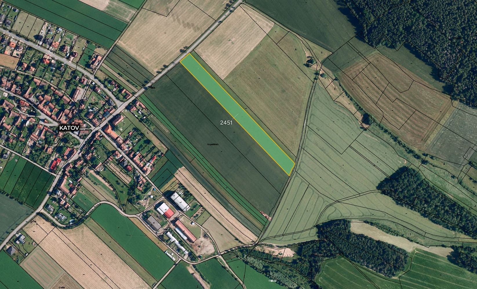 Prodej pole 13 880 m²