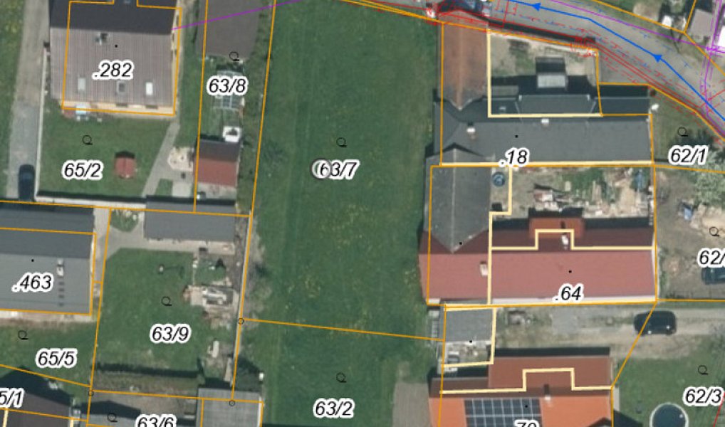 Prodej stavebního pozemku 719 m², Klenovice – náhled fotky 7
