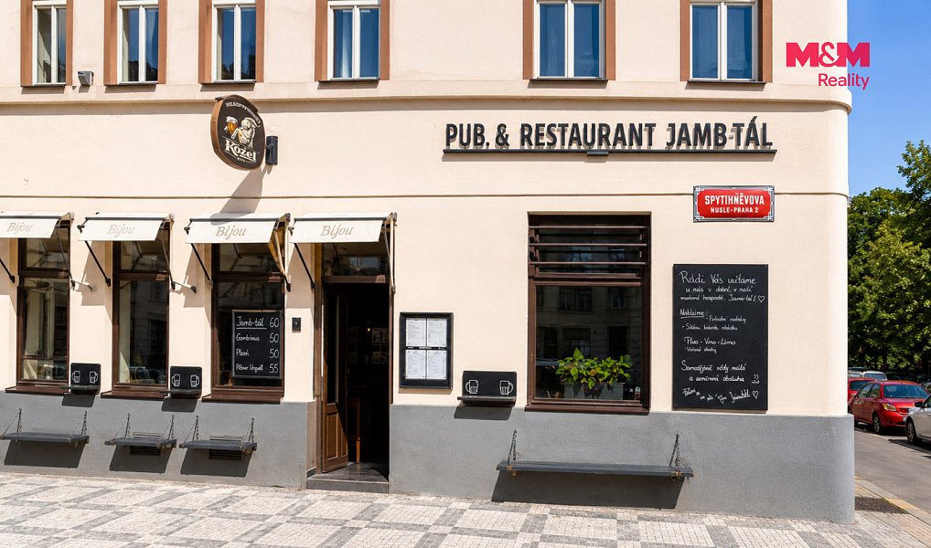 Pronájem restaurace 194 m², Praha – náhled fotky 2