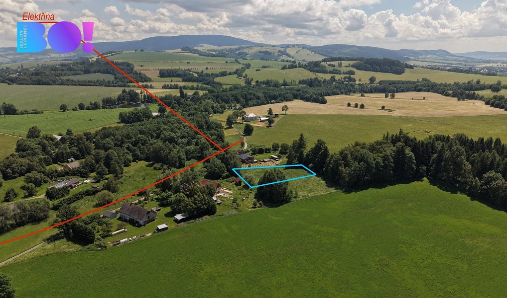 Prodej stavebního pozemku 3 207 m², Králíky – náhled fotky 3