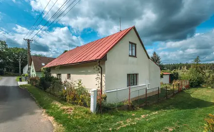 Prodej chaty/chalupy 125 m² s pozemkem 1 035 m², Horní Bradlo - Lipka, okres Chrudim