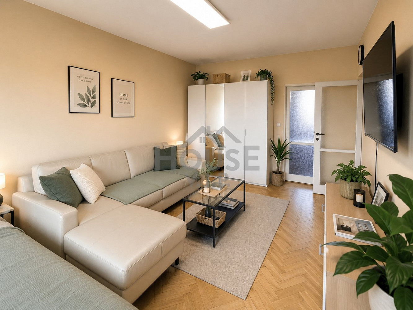 Prodej bytu 2+1 53 m²