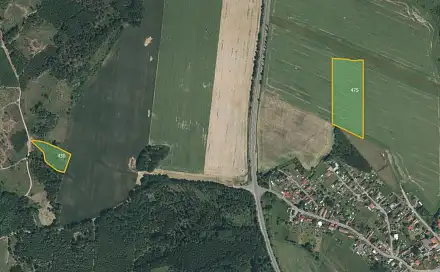 Prodej pole 15 495 m², Seč, okres Plzeň-Jih
