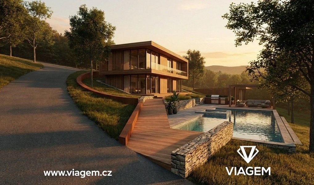 Prodej stavebního pozemku 1 926 m², Zlín – náhled fotky 4