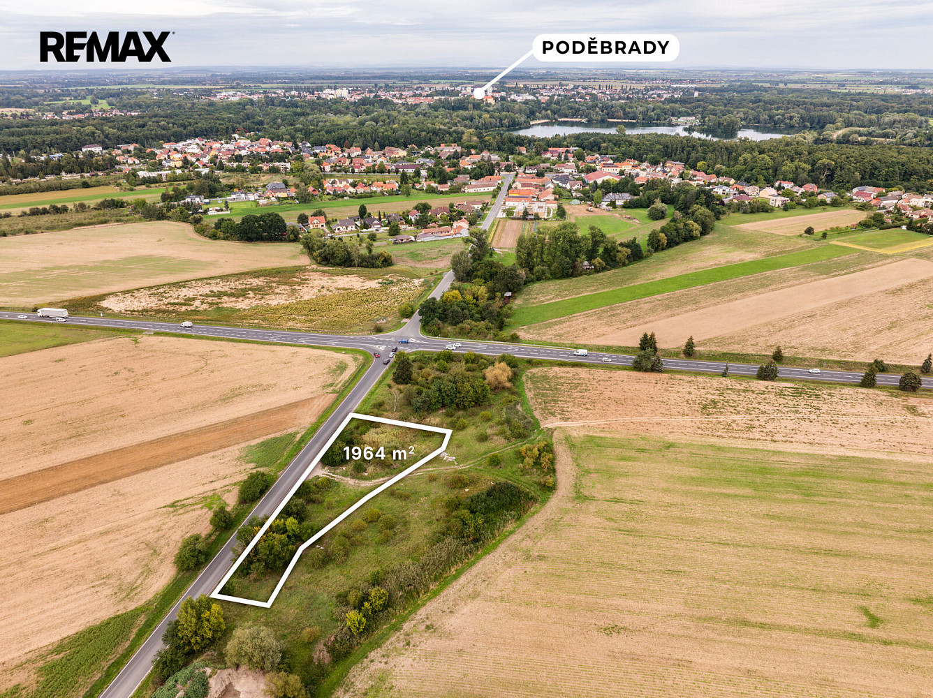 Prodej pozemku 1 964 m²