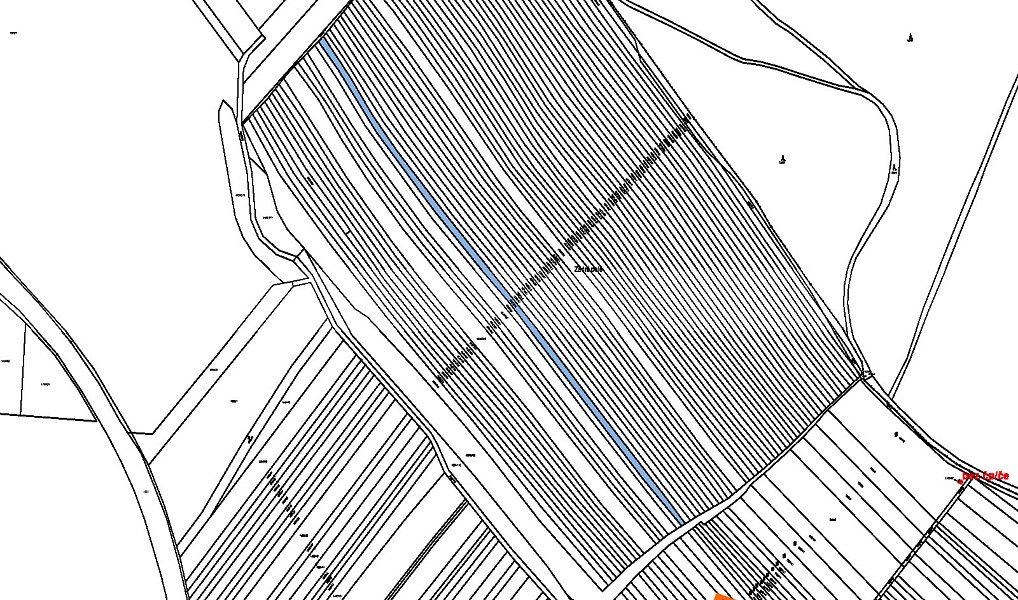 Prodej pole 436 m², Starý Poddvorov – náhled fotky 2