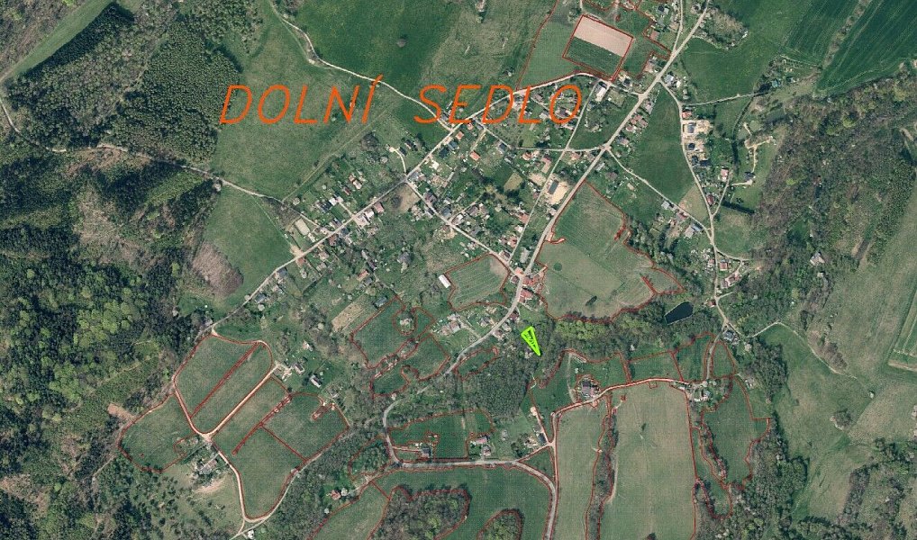 Prodej pozemku 543 m², Hrádek nad Nisou – náhled fotky 6