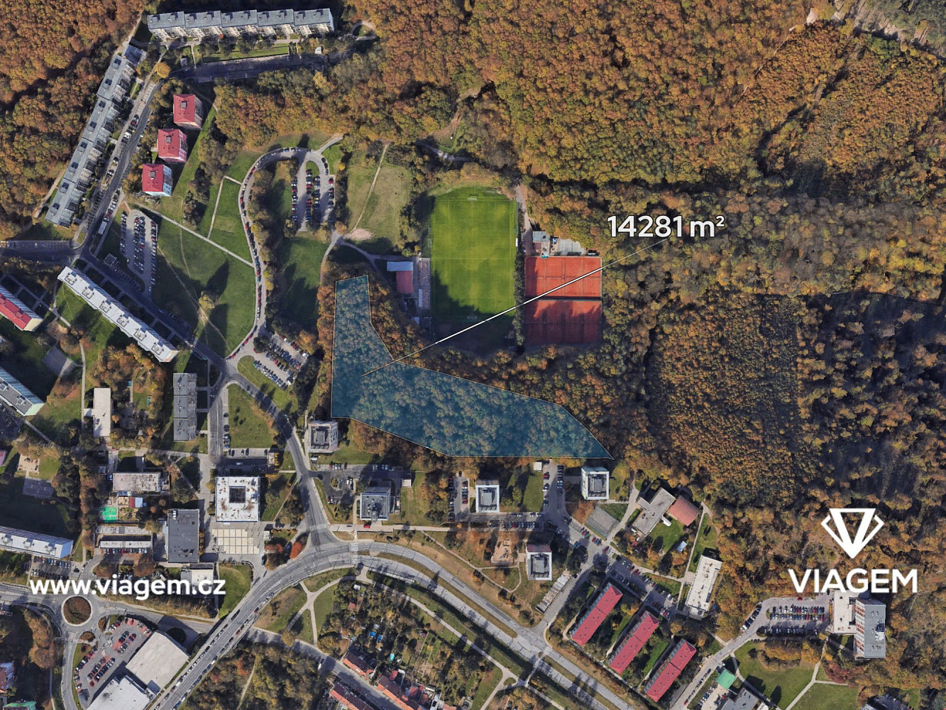 Prodej lesa 892 m² – fotografie 2