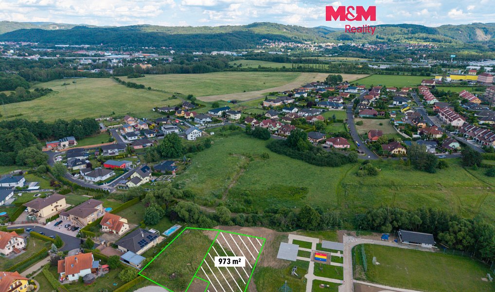 Prodej pozemku, 973 m², Karlovy Vary, Jenišov