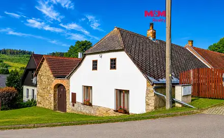 Prodej domu 93 m² s pozemkem 667 m², Stachy - Úbislav, okres Prachatice