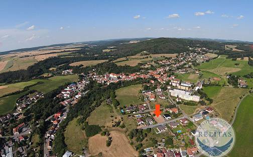 Prodej stavebního pozemku 866 m², Nerudova, Nový Knín, okres Příbram