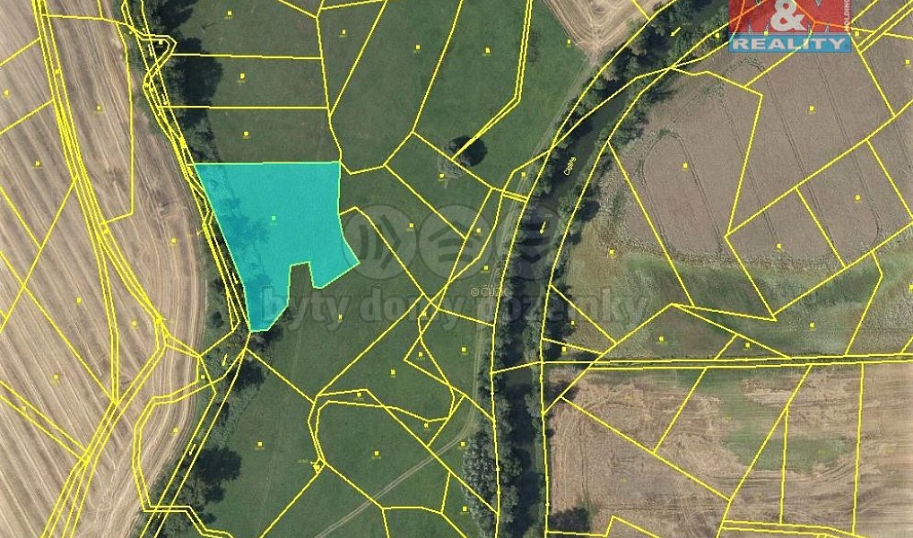 Prodej louky 1 350 m², Chlumec nad Cidlinou – náhled fotky 3