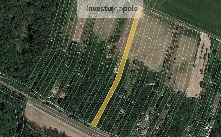 Prodej zahrady 1 359 m², Kostelec na Hané, okres Prostějov