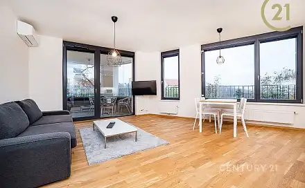 Pronájem bytu 2+kk 58 m²