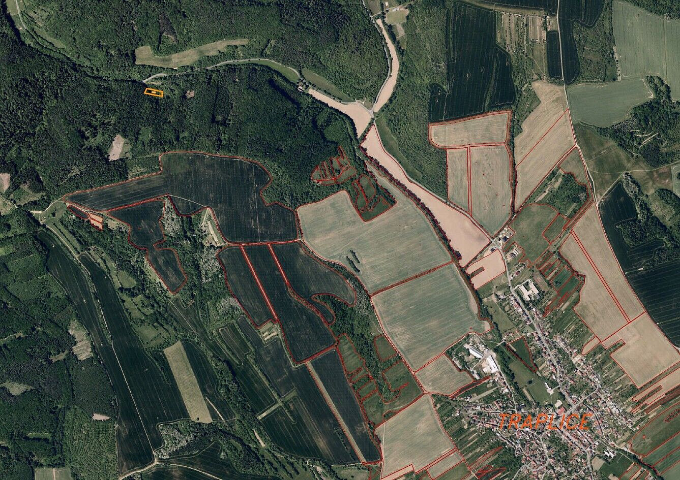 Prodej pole 1 953 m² — photo 5