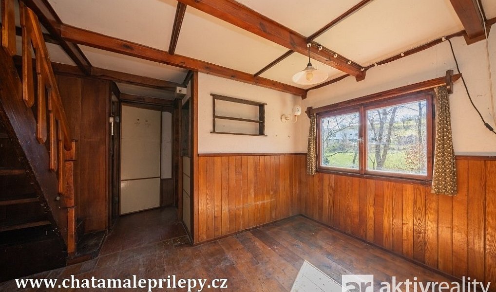 Prodej chaty/chalupy 40 m² s pozemkem 423 m², Chyňava – náhled fotky 7