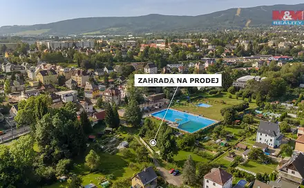 Prodej zahrady 479 m², U Plovárny, Liberec - Liberec IX-Janův Důl