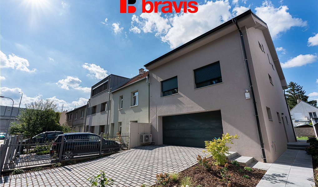 Pronájem rodinného domu, 230 m², Maloměřice - Brno-město, Brno