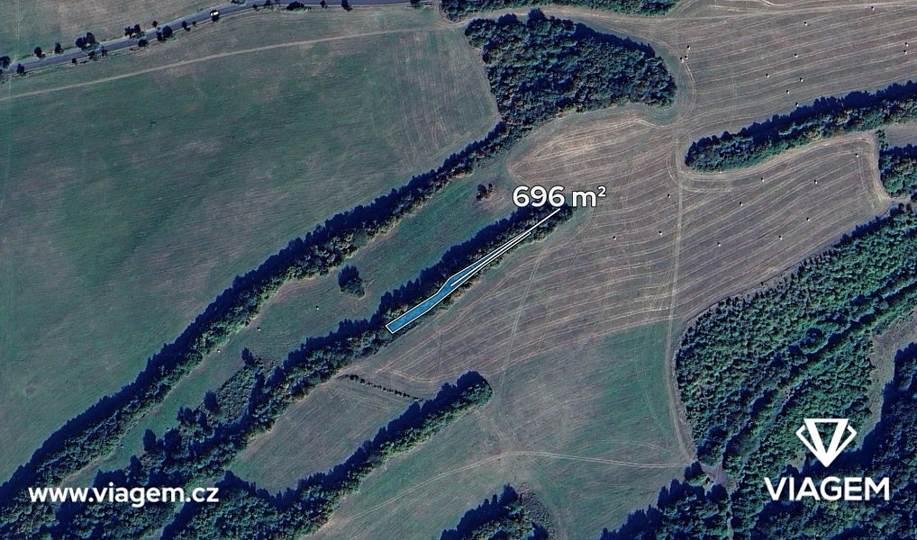 Prodej pole 464 m², Klášterec nad Ohří – náhled fotky 2