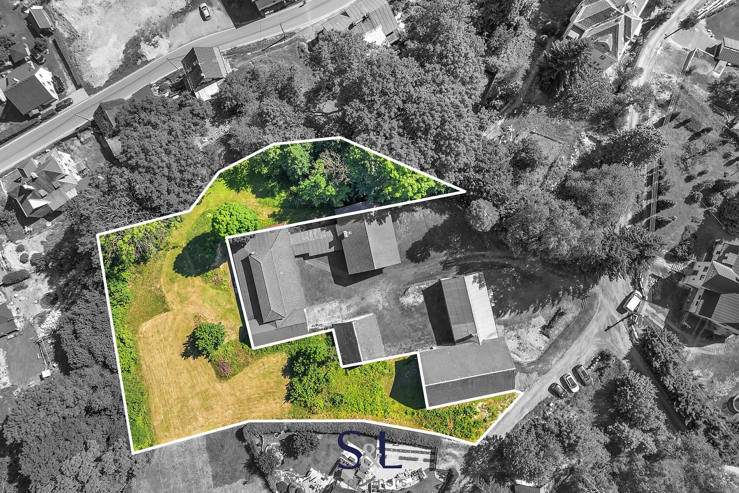 Prodej domu 120 m² s pozemkem 6 415 m² – fotografie 2