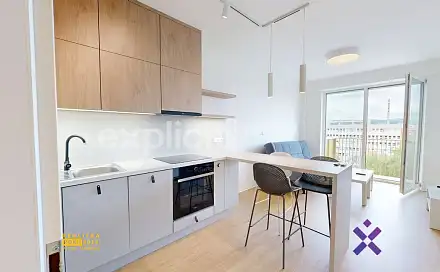 Pronájem bytu 2+kk 44 m², Příčná, Otrokovice - Kvítkovice, okres Zlín