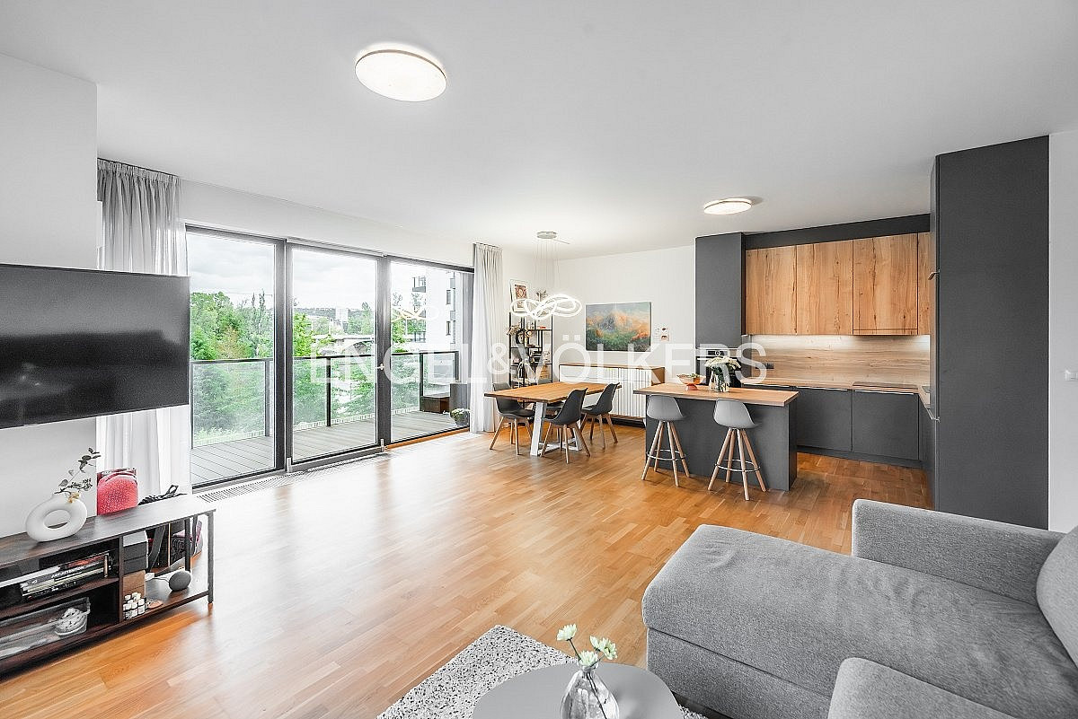 Pronájem bytu 3+kk 90 m²