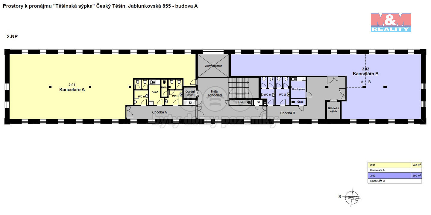 Pronájem kanceláře 217 m² — photo 3
