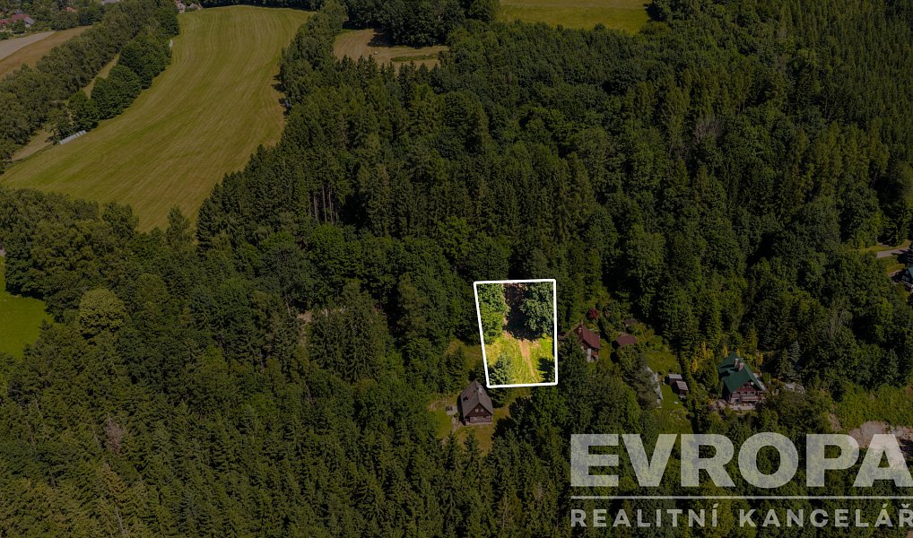 Prodej stavebního pozemku 545 m², Bystré – náhled fotky 3