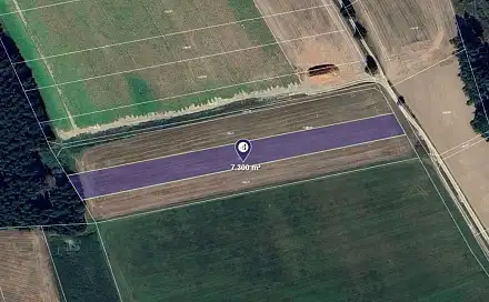 Prodej pole 7 300 m², Opatov, okres Třebíč