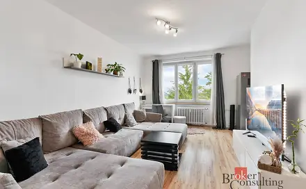 Prodej bytu 2+1 54 m², Na Urbance, Roudnice nad Labem, okres Litoměřice