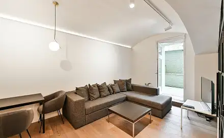 Pronájem bytu 2+kk 50 m²