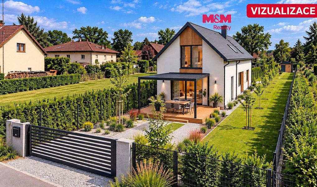 Prodej stavebního pozemku 2 513 m², Černovice – fotka 1 z 6