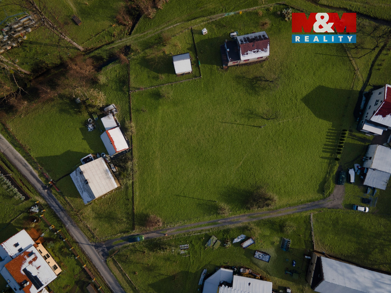 Prodej stavebního pozemku 2 662 m² – další