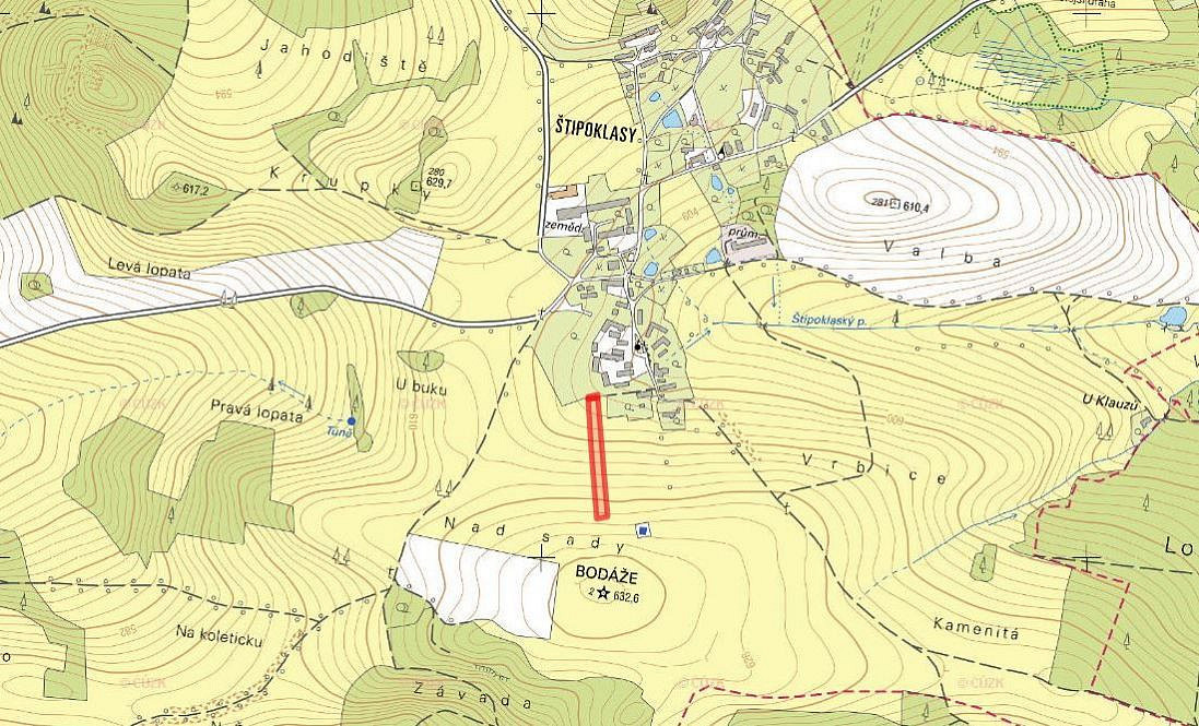 Prodej pole 4 514 m² — photo 4
