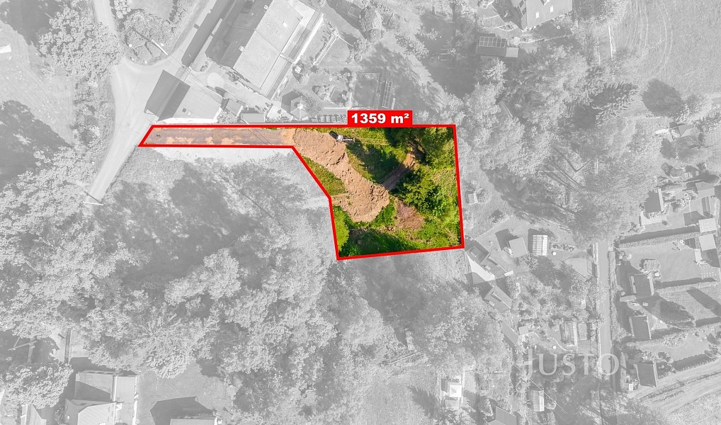 Prodej zahrady 1 359 m², Liberec – náhled fotky 5
