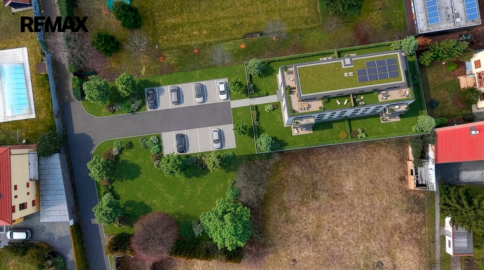 Prodej stavebního pozemku 662 m² — photo 4