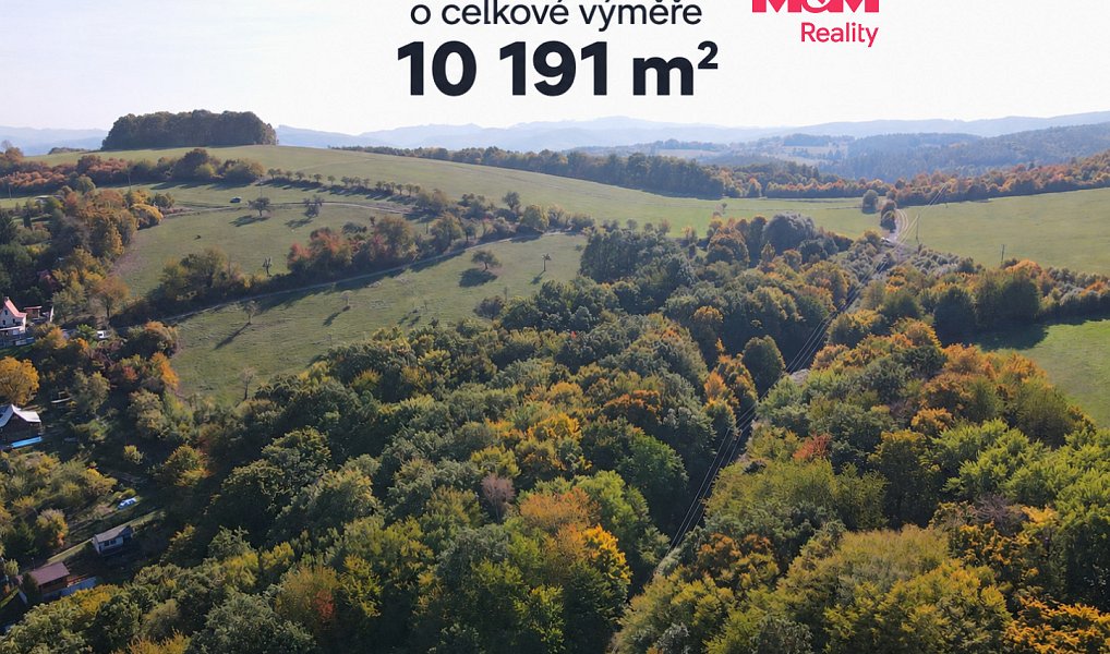 Prodej louky, 10191 m², Zlín