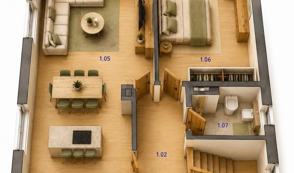 Prodej domu 213 m² s pozemkem 736 m², Pelhřimov – náhled fotky 22
