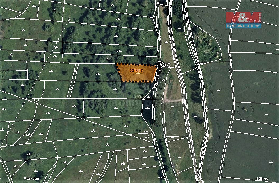 Prodej louky 1 359 m²