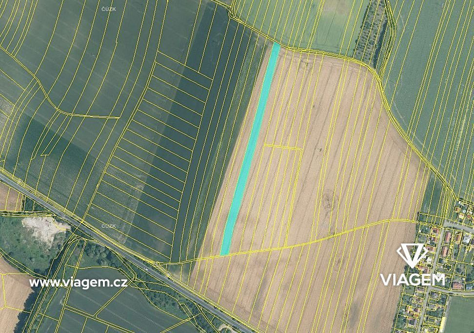 Prodej pole 1 728 m² – fotografie 3